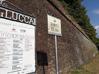 Porta Elisa a Lucca