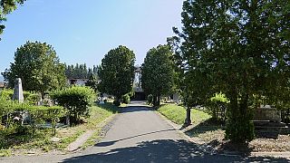 Il cimitero comunale di San Giovanni