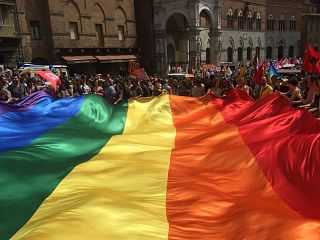 Il Gay Pride a Siena