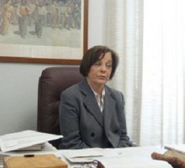 Il sindaco Lucia Ciampi, candidata Pd per un secondo mandato