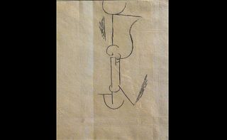 Il disegno di Picasso donato al Museo Soffici