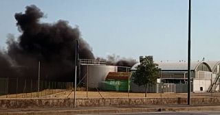 L'incendio