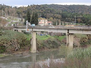 Il ponte di Camaioni