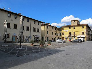 Piazza Vittorio Emanuele a Castelfranco