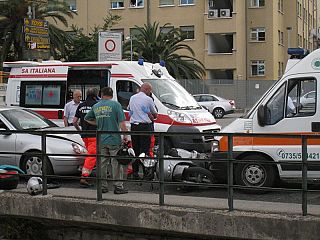 ambulanze - foto di repertorio