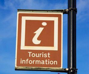 cartello informazioni turistiche