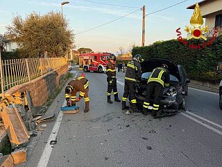 Il luogo dell'incidente