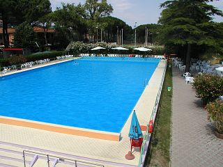 La piscina di Ponteginori