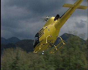 L'elicottero del 118
