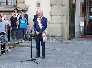 L'intervento del presidente Giani alle celebrazioni