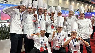 I giovani chef dello Junior Team Toscana