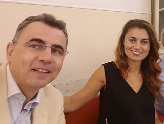 Manuel Vescovi e Susanna Ceccardi