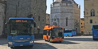 Bus a Pistoia
