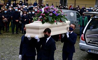funerali del sindaco bianciardi