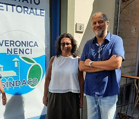 Veronica Nenci e Giampaolo Giannelli