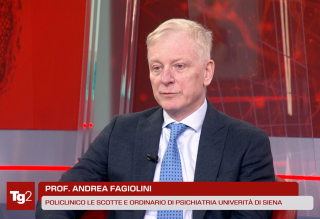 Il professor Andrea Fagiolini a Medicina 33 su Rai2