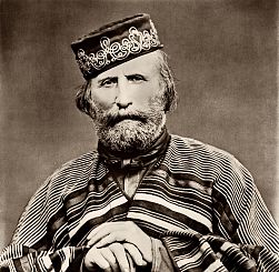 Giuseppe Garibaldi nel 1867 (Archivio Alinari)