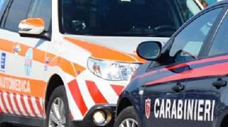 automedica e carabinieri