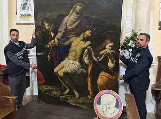 La restituzione del dipinto