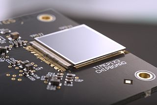 Un chip Timepix