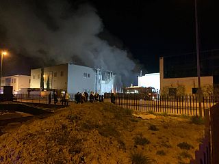 L'incendio alla Lem Industries di Levane