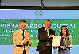 La consegna della certificazione