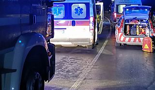 ambulanze di notte