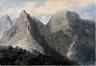 Alexander Cozens, Mountain of Elba