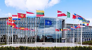 La sede della Nato a Bruxelles