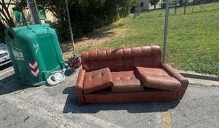 Scatti di degrado dal Villaggio Piaggio