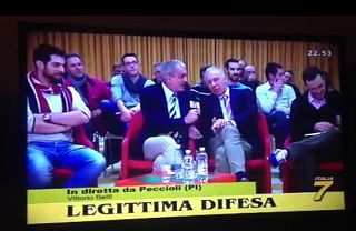 Dario Giusti, Vittorio Betti, Renzo Macelloni e René Pierotti