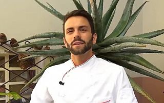 Lo chef Paolo Baratella