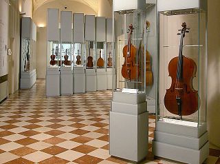 strumenti musicali in mostra