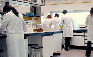 laboratorio scientifico