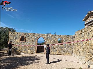 Per la villa è scattato il sequestro