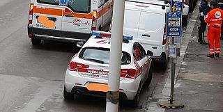 ambulanza e polizia municipale