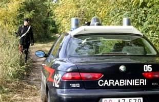 ricerche disperso carabinieri