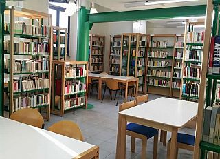 La biblioteca di Rignano sull'Arno