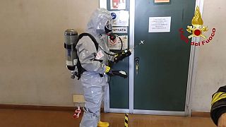 vigili del fuoco nbcr