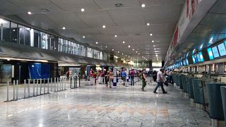 L'aeroporto internazionale Or Tambo di Johannesburg (foto da wikipedia)
