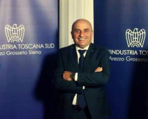 Fabrizio Bernini neo presidente di Confindustria Toscana Sud