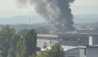 L'incendio