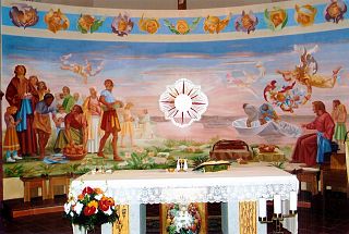 altare chiesa san giuseppe a Portoferraio
