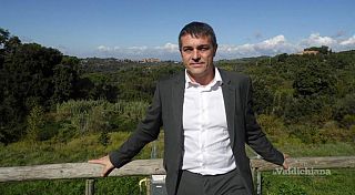 Roberto Marchetti, sindaco di Trequanda