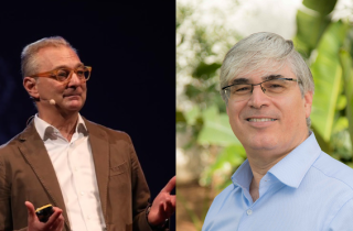 Frediano Finucci e Michael Tsur