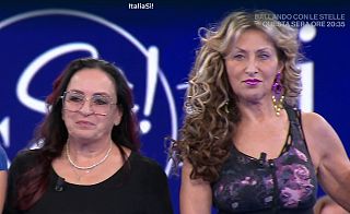 Antonietta Gallo e Lorella Barbuti a Italia Sì