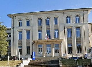 La sede Asl di via Curtatone ad Arezzo