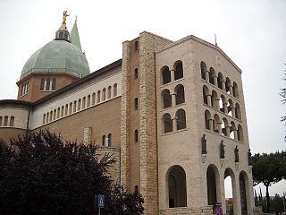 La Basilica del Sacro Cuore di Grosseto