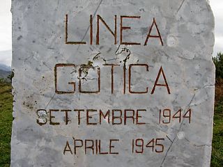 Stele Linea Gotica