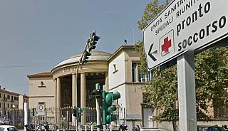 L'ospedale di Livorno